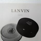 Old advertising lanvin 50s