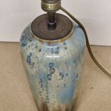 Lamp base signed "pierrefonds"