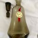Glass decanter 6 old glasses