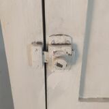 White bedside table chest style