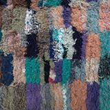 Carpet boucherouite Moroccan 80x200cm