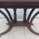 Table anglaise à volets en acajou époque 19ème