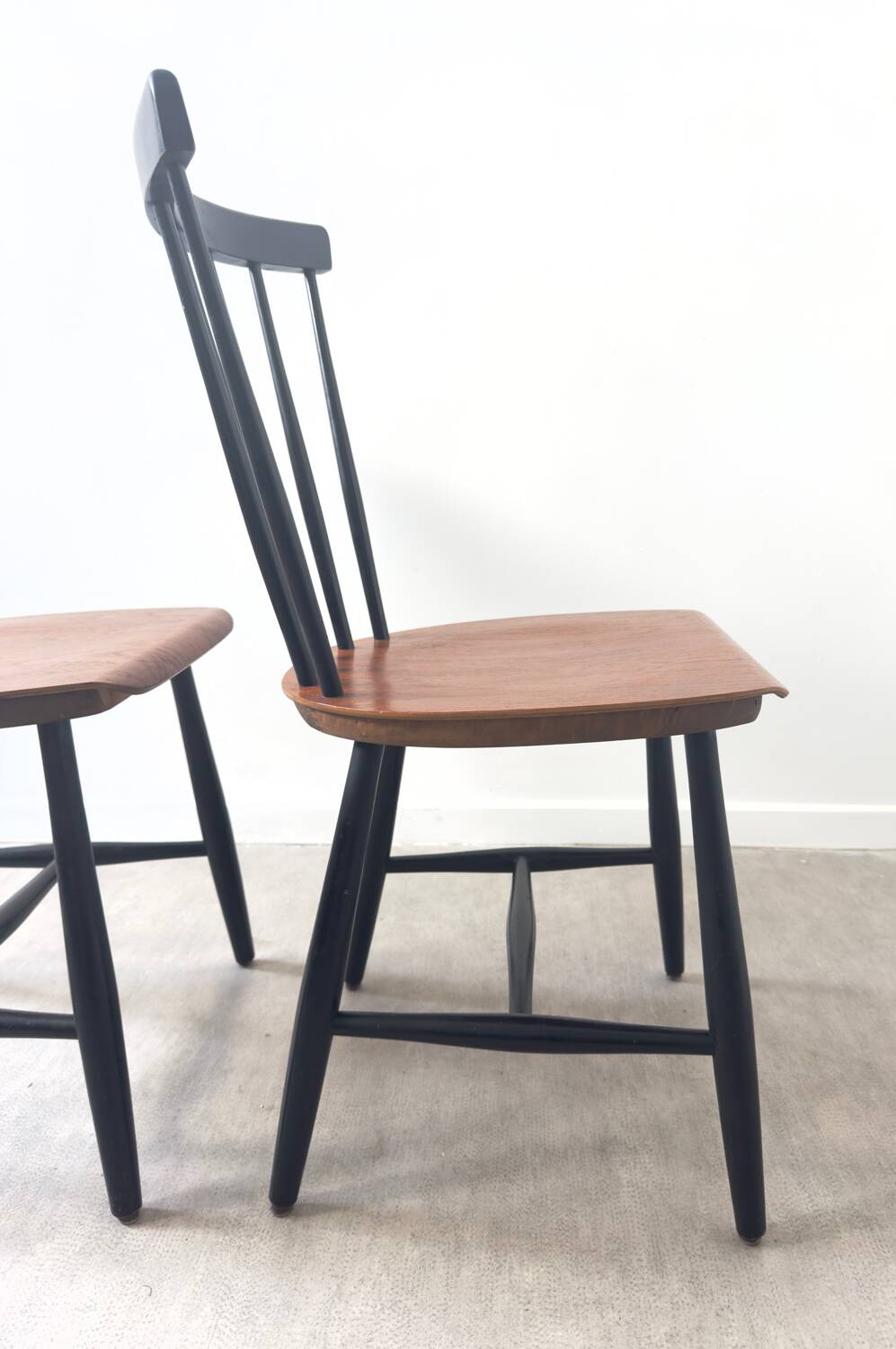 Pair of Nesto Scandinavian chairs