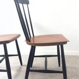 Pair of Nesto Scandinavian chairs