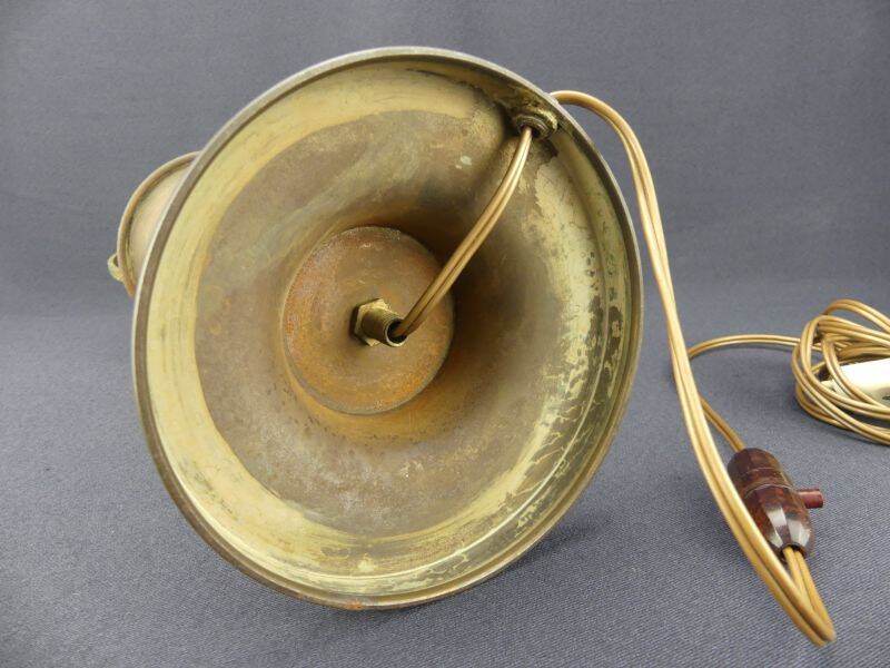 Old Art Deco ship-style lamp