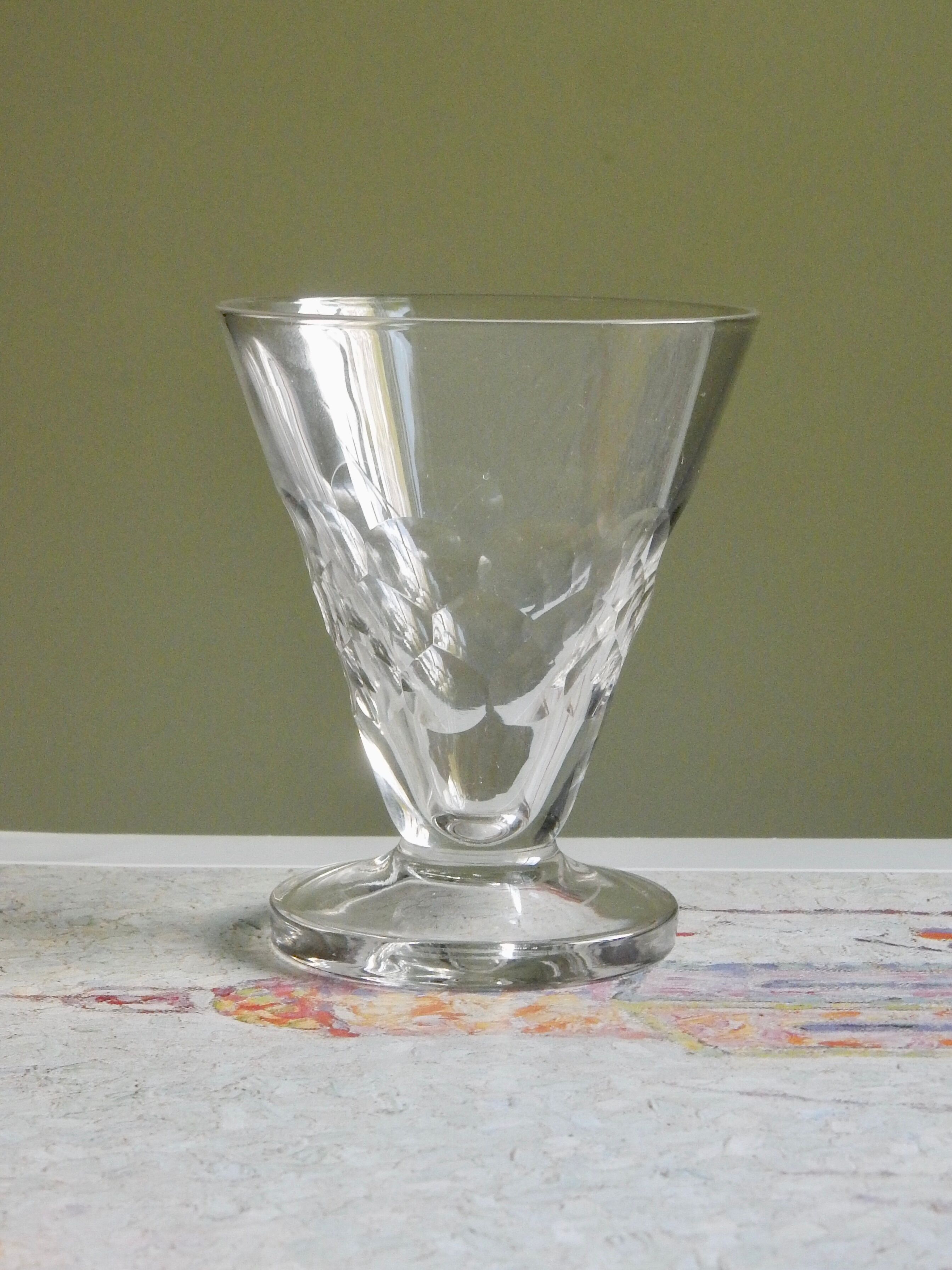 Val-Saint-Lambert 7 foot glasses