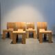 Strip chair Gijs Bakker