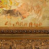 Post-Impressionist painting by Ch. Arnaud.