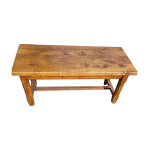 Table basse en chêne massif
