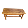 Solid oak coffee table