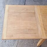 Table de ferme extensible