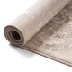 Vintage-style beige oriental Persian rug 120x170 cm