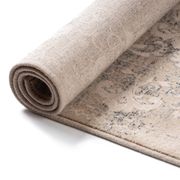 Vintage-style beige oriental Persian rug 120x170 cm