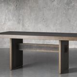 Arhaus solid wood table