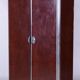 Bauhaus Wardrobe in Walnut attributed to Vichr and Spol, 1930s