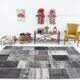 Turkish patchwork vintage rug