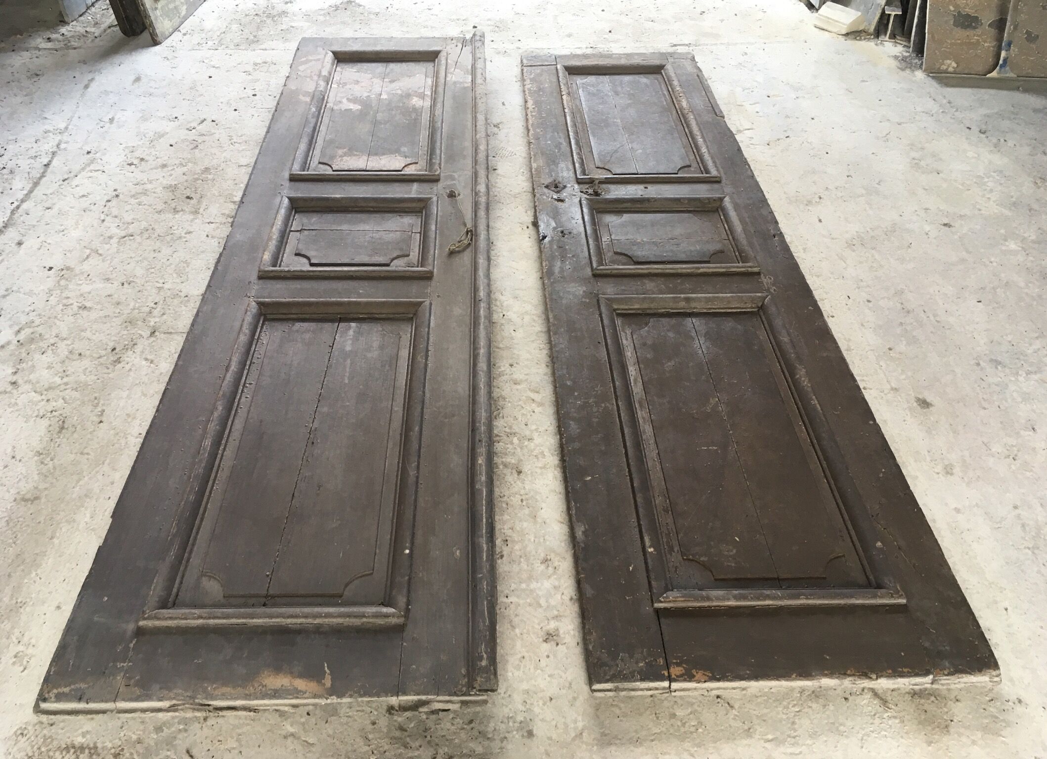 Pair of doors XVIII
