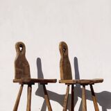 Brutalist, modernist chair