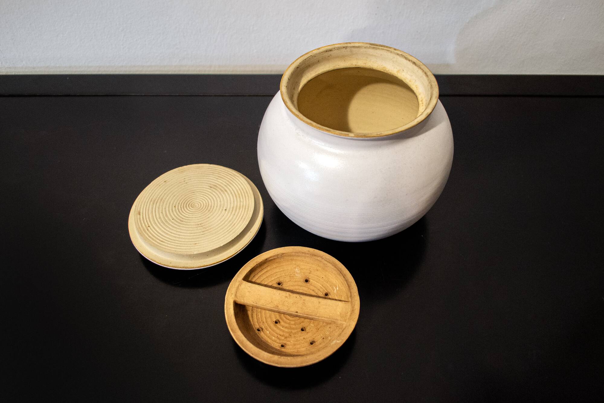 Porta tabacco by Franco Bucci for Pesaro Workshop, Italy, Anni '70