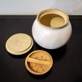 Porta tabacco by Franco Bucci for Pesaro Workshop, Italy, Anni '70