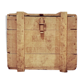 Wooden trunk