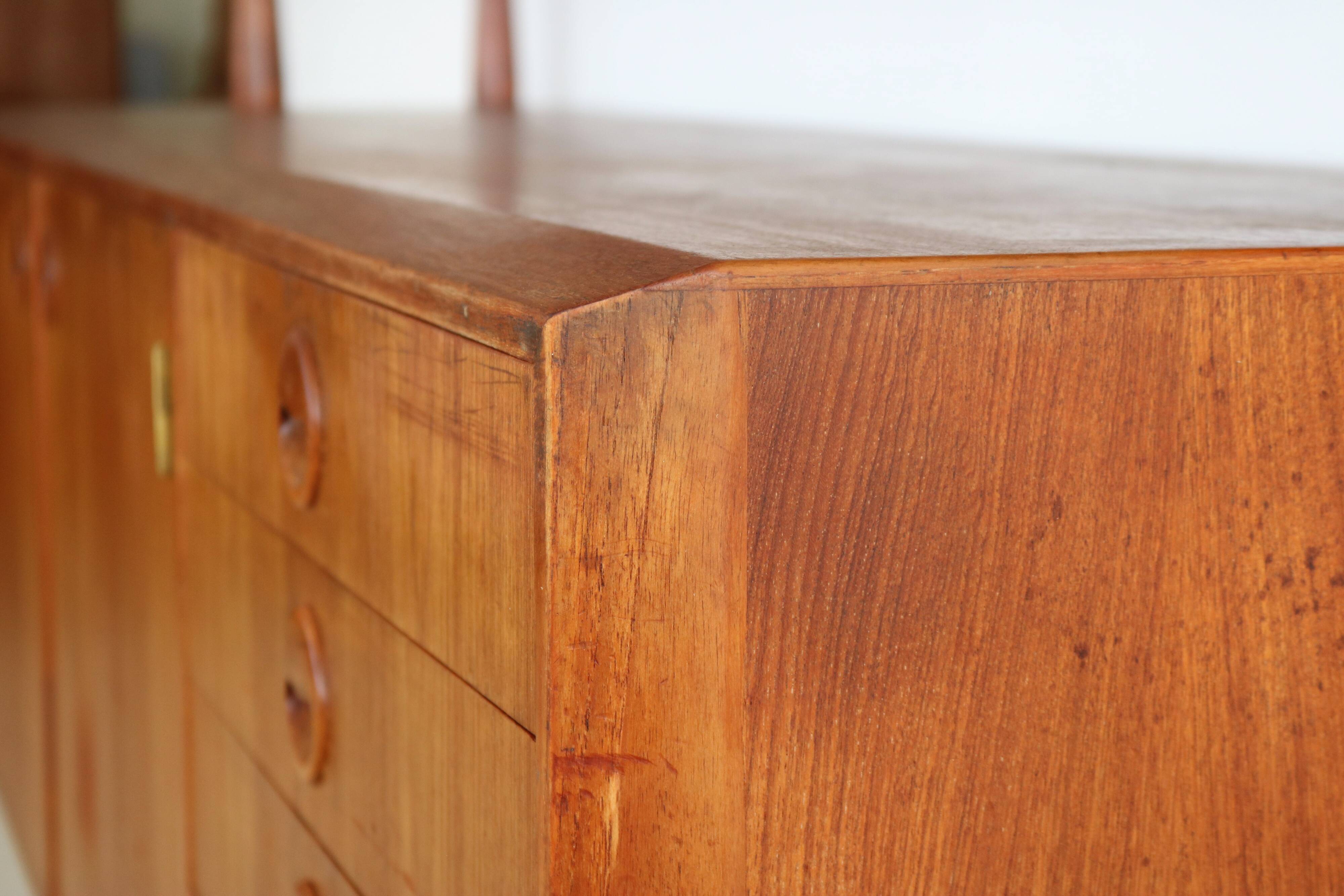 vintage highboard from Finland