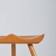 Danish tripod stool, 1950s