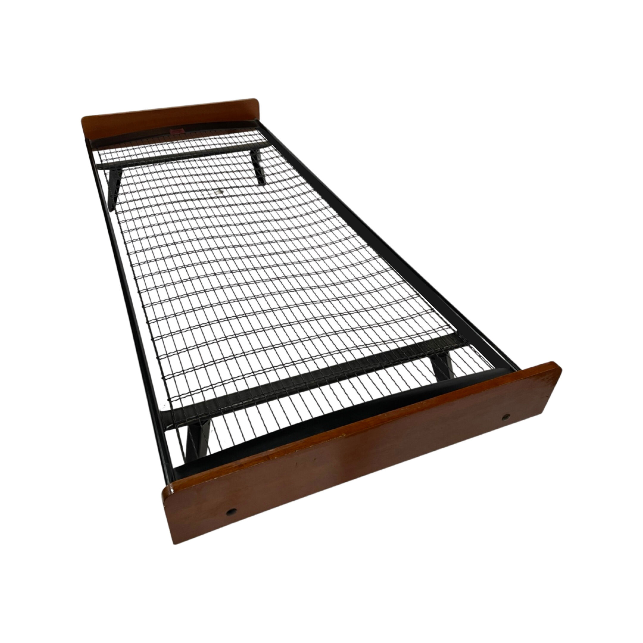 Vintage bed daybed of the 1960s Netherlands