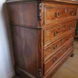 Chest of drawers 4 drawers early 20th.