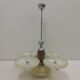 Art Deco chandelier, Czechoslovakia