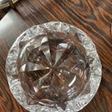 Crystal ashtray St Louis France