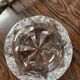 Crystal ashtray St Louis France
