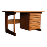 vintage oak desk