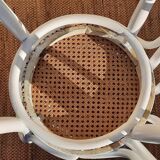 Lot of vintage bistro chairs