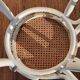 Lot of vintage bistro chairs