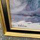 Painting oil on canvas Rudolph Colao still life 58x68