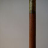 Scandinavian "diabolo" teak floor lamp, 1960s