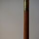 Scandinavian "diabolo" teak floor lamp, 1960s