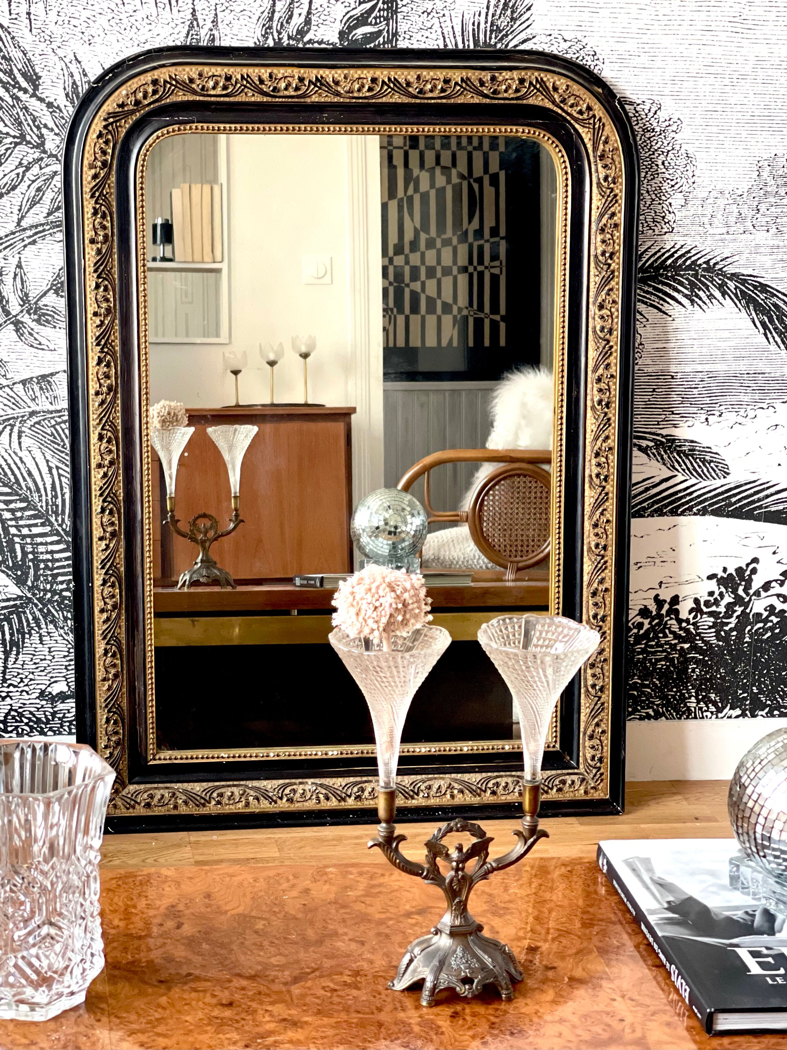 Louis Philippe mirror 105 cm