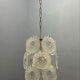 Chandelier en verre de Murano des années 1970
