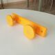 Vintage 80s wall coat rack