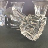 Small Saint Louis cut crystal glasses?