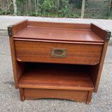 Scandinavian bedside table boat by Gautier France