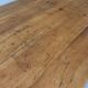 Large vintage farmhouse table from the 50s in solid wood (oak)