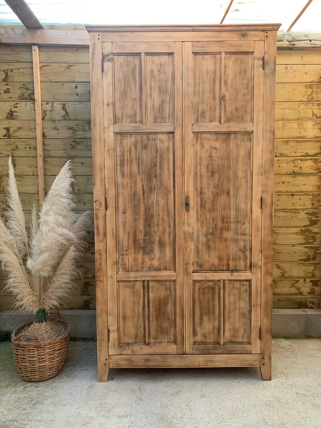 Large Parisian wardrobe