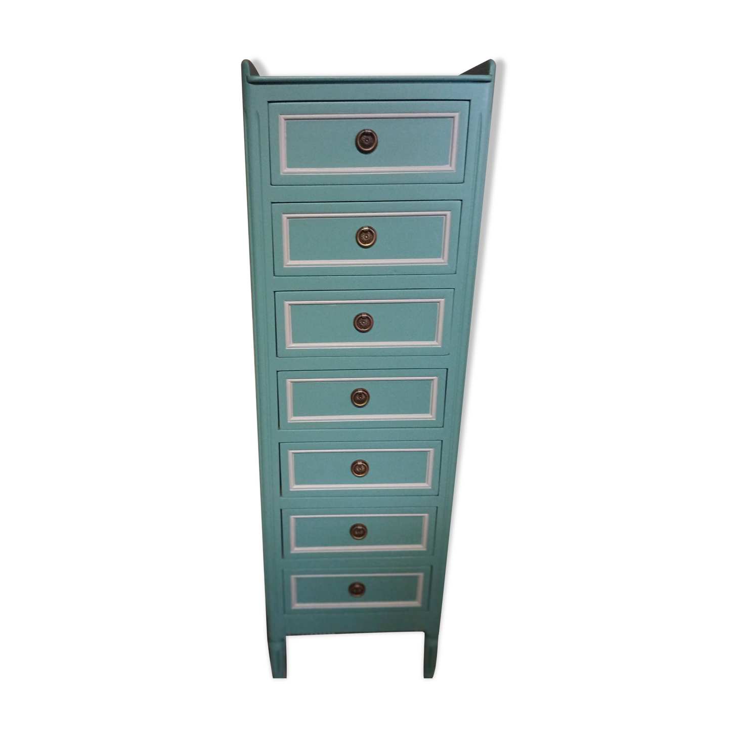 Louis XVI style chest of drawers / commode, 1960s-70s.