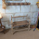 Vintage bench