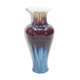 Ceramic vase enamelled around 1960