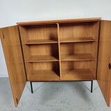 Vintage Scandinavian teak buffet, 60s