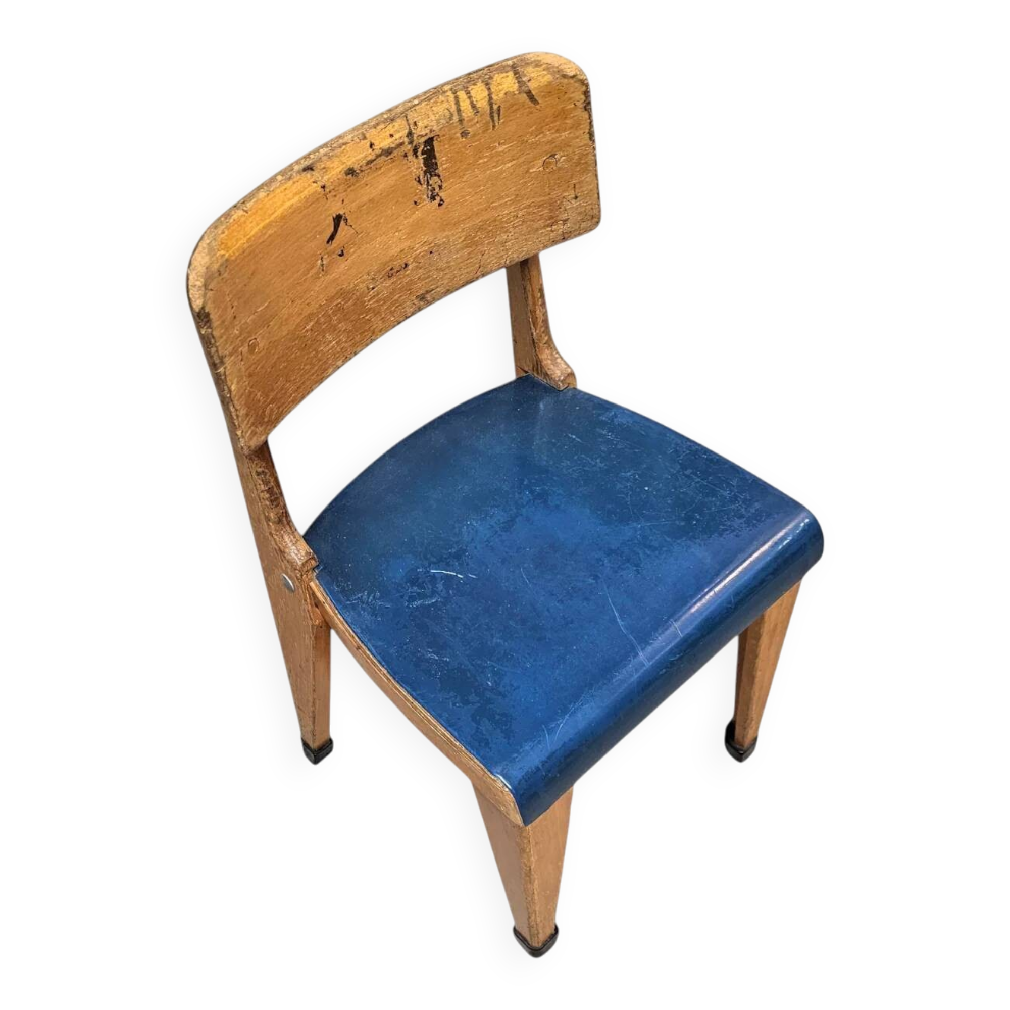 2 x kids chair 1950s, original design Zabo kids chair